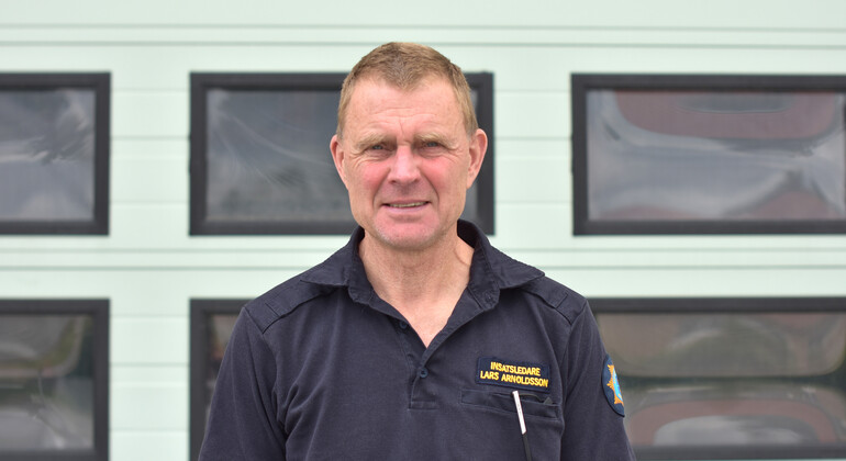 Lars Arnoldsson räddningschef