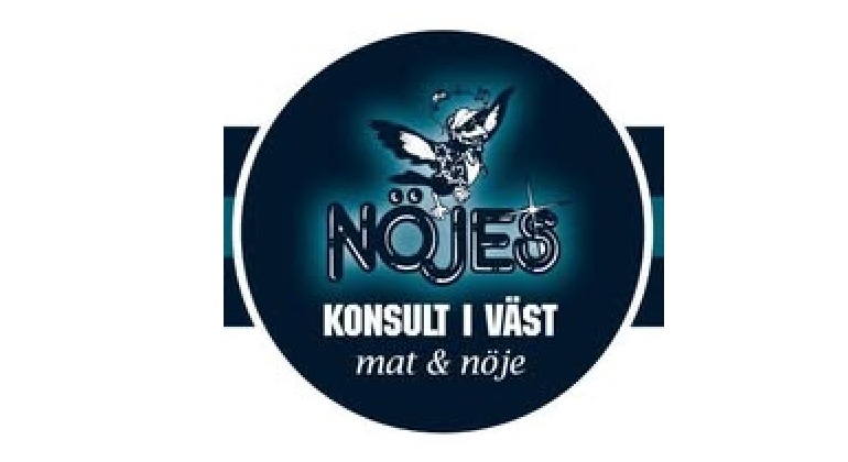 Nöjeskonsult i Väst logga