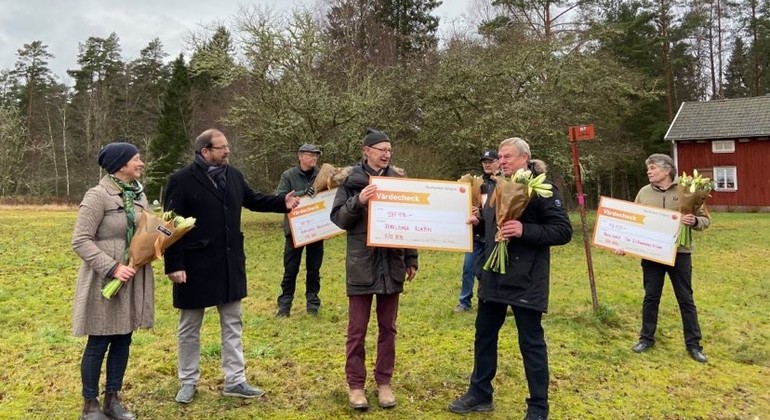 Representanter från föreningar verksamma på Orraholmen