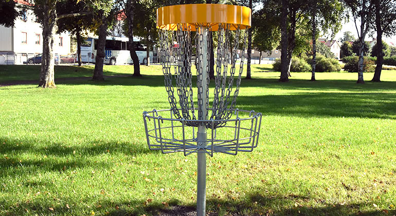 Frisbeegolfkorg