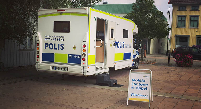 Mobilt poliskontor