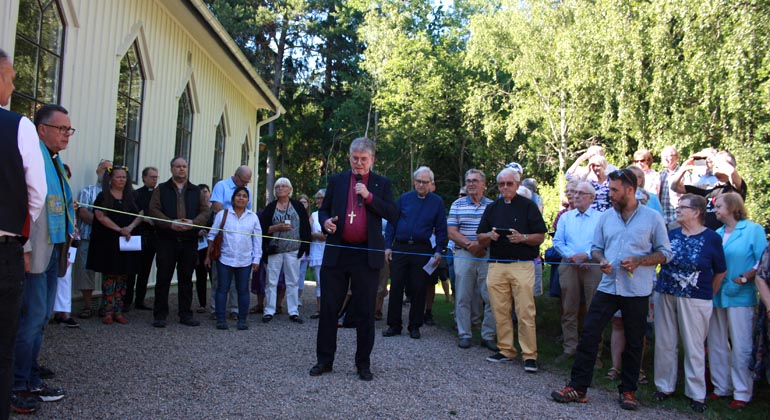 Invigning Elisabeth Hesselblad-leden
