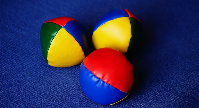 Jongleringsbollar