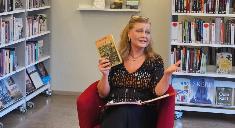 Porträttfoto av Gunilla Rydholm