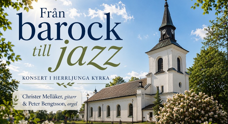 Bild på Herrljunga kyrka