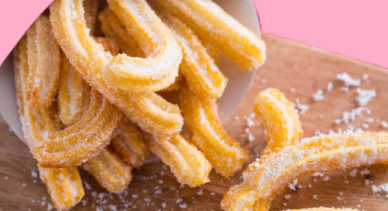 Visar bild churros