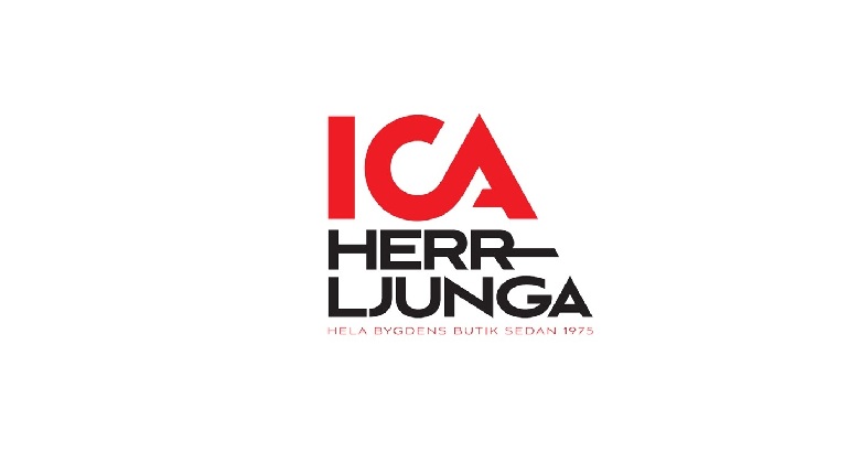 ICA Herrljungas logotype