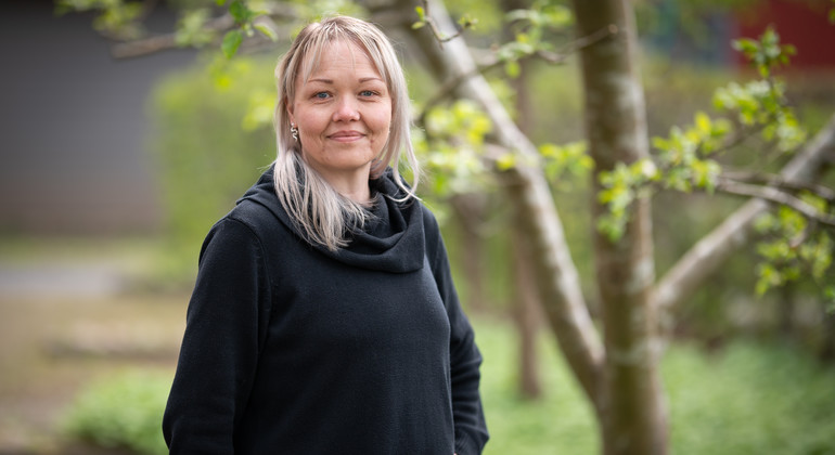 Bonette Marstorp, ny enhetschef för Hemgården demens