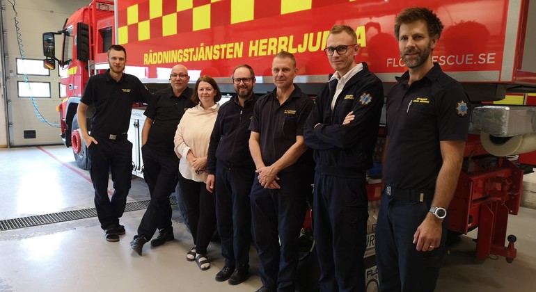 Personal Herrljunga Räddningstjänst