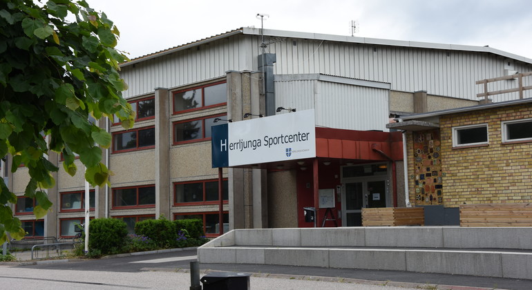 Entré Herrljunga Sportcenter