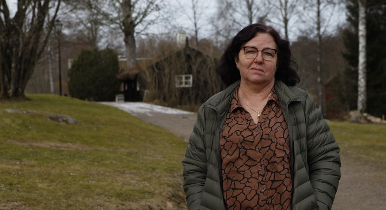 Eva Nilsson hemtjänstpersonal