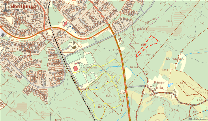 Skogsarbete