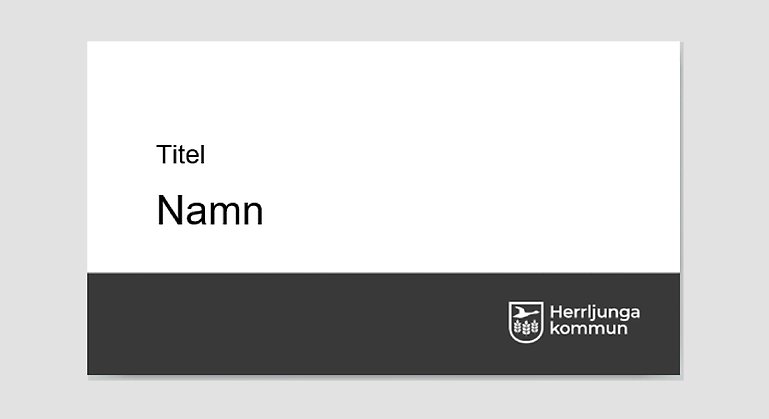 Epostsignatur mall