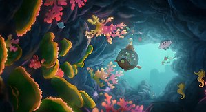 Biofilm, Bamse och Havets hemligheter