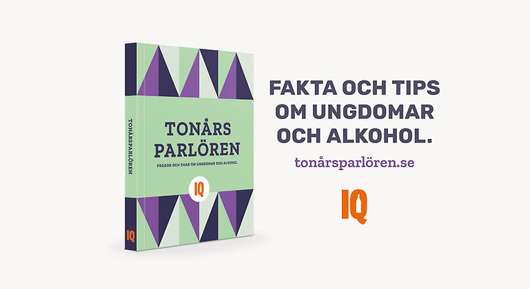 Tonårsparlören fakta och tips om ungdomar och alkohol