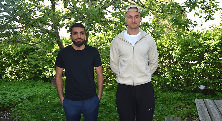 Rayan Sabah Mahmod och Robert Moiseyev